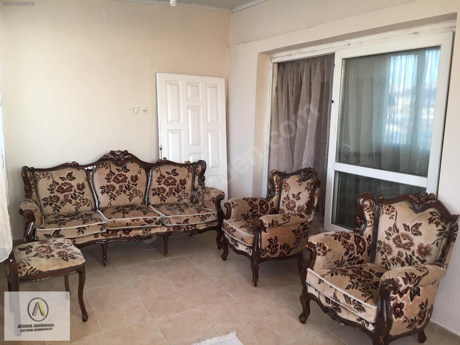Emlak Ofisinden 3+1, 120 m² Kiralık Daire 1.400 TL�ye