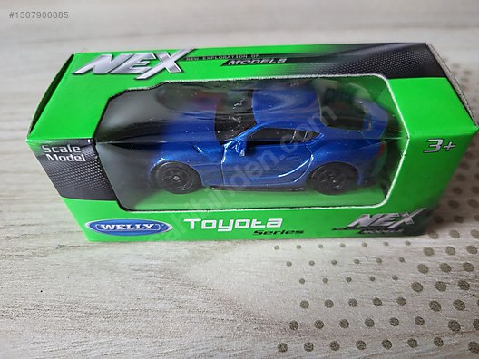 Welly Diecast Model 1:64 Toyota Araba - 1307900885
