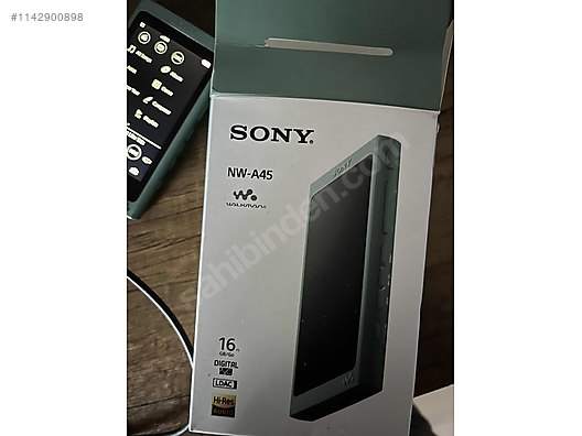 Sony NW-A45 Müzik Çalar sahibinden.com'da