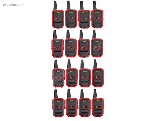 İkinci El ve Sıfır Alışveriş / Teknik Elektronik / Lisanssız Telsiz / El Telsizi