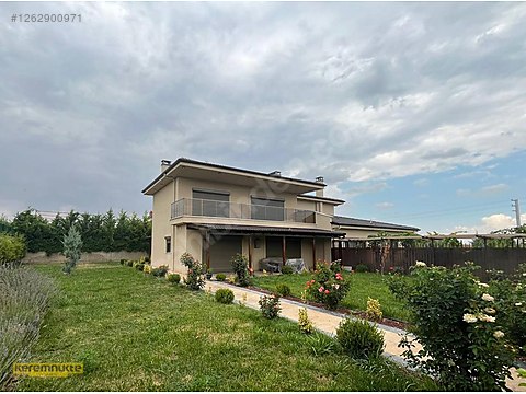 KEREM NÜKTE'DEN DURUNDAY MAHALLESİ'NDE 4+1 300 M2 SATILIK VİLLA #1262900971
