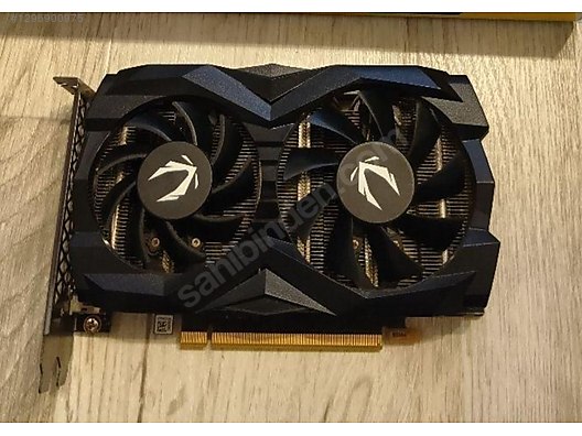 Zotac Gaming GeForce GTX 1660 Super 6 GB sahibinden.comda - 1296900975