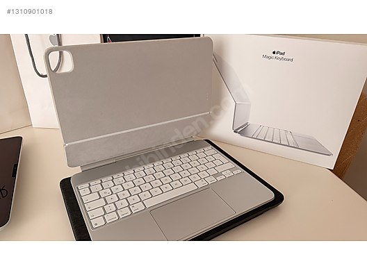İpad pro 13 inc magic keyboard ve pencil pro on sahibinden.com