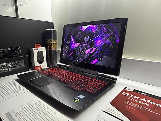 HP / GTX1060 6GB HP OMEN | İ7 7700HQ İŞLEMCİ | 120HZ EKRANLI