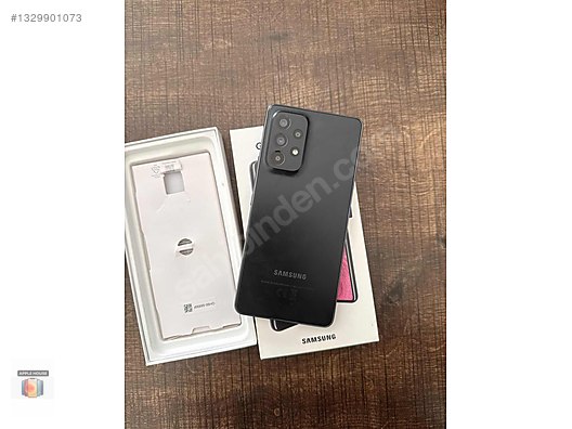 128 GB Siyah Samsung Galaxy A53 5G Cep Telefonu - 1329901073