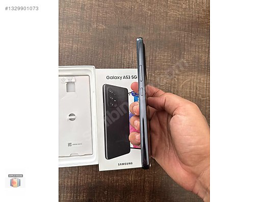 128 GB Siyah Samsung Galaxy A53 5G Cep Telefonu - 1329901073