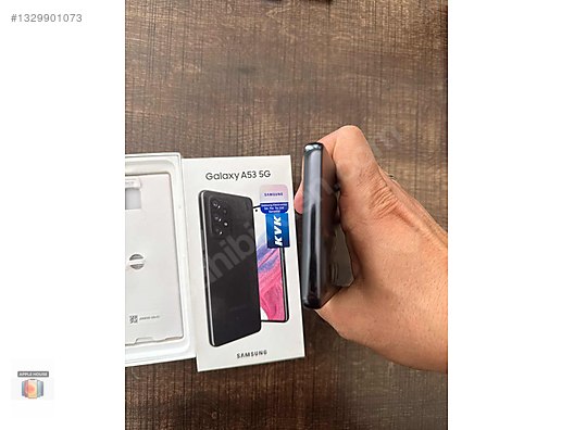 128 GB Siyah Samsung Galaxy A53 5G Cep Telefonu - 1329901073