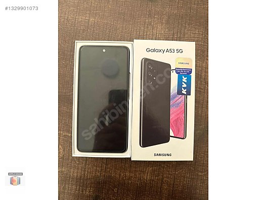 128 GB Siyah Samsung Galaxy A53 5G Cep Telefonu - 1329901073