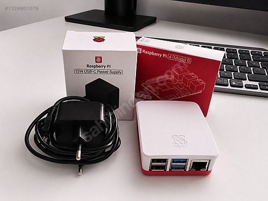 Raspberry Pi 4 Model B 4GB RAM Set Ekstralar sahibinden.comda