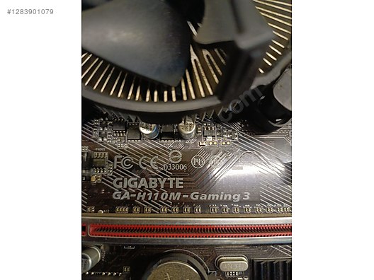 GİGABYTE ANAKART+İ7 İŞLEMCİ - Anakart ve Tüm Masaüstü Bilgisayar Parçaları sahibinden.com'da