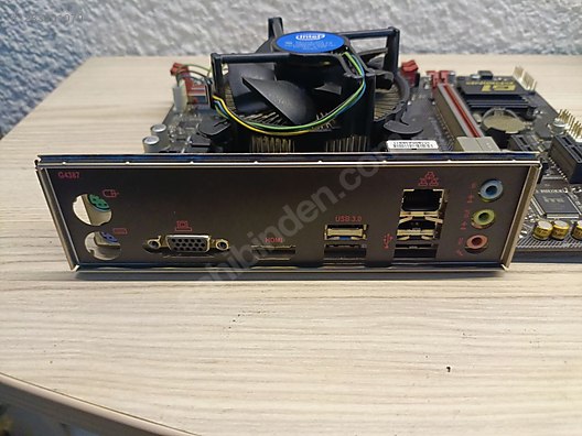 İkinci El ve Sıfır Alışveriş / Bilgisayar / Masaüstü / Donanım / Anakart