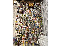 Koleksiyon oyuncak figür mcdonalds burgerking