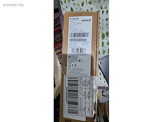 İkinci El ve Sıfır Alışveriş / Bilgisayar / Dizüstü (Notebook) / Laptop / Honor