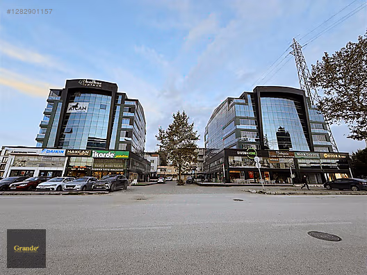 MUDANYA YOLU ÜZERİ MERKEZİ LOKASYONDA KİRALIK OFİS #1282901157