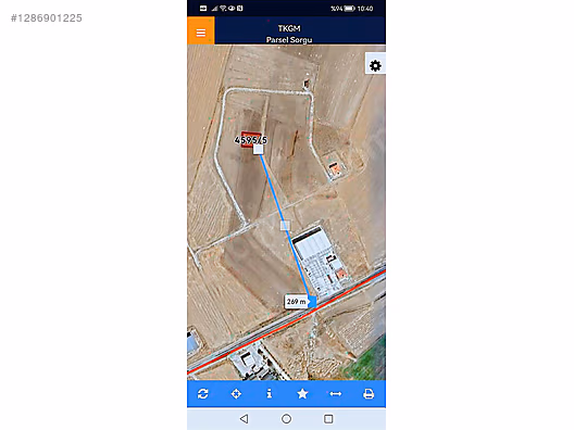 YAŞAR EMLAK'TAN BAHÇELİEVLER MAHALLESİ'NDE SATILIK ARSA #1286901225