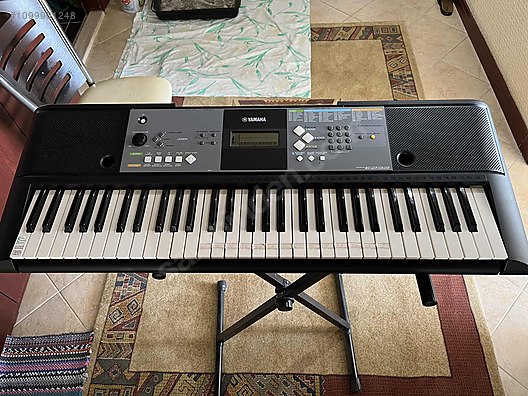 Yamaha psr store e233 midi