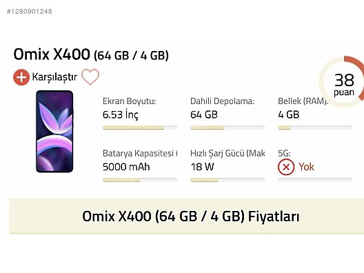 Used & Brand New Items / Cell Phones & Accessories / Cell Phones / Omix / X400