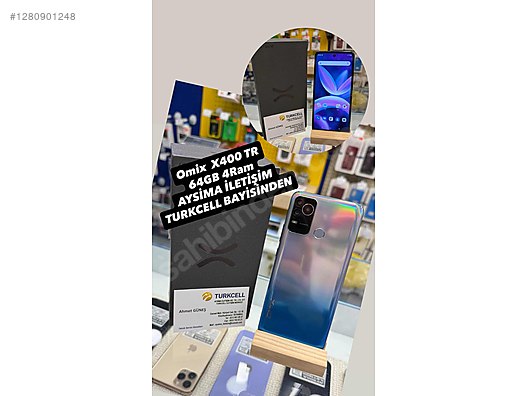 Used & Brand New Items / Cell Phones & Accessories / Cell Phones / Omix / X400