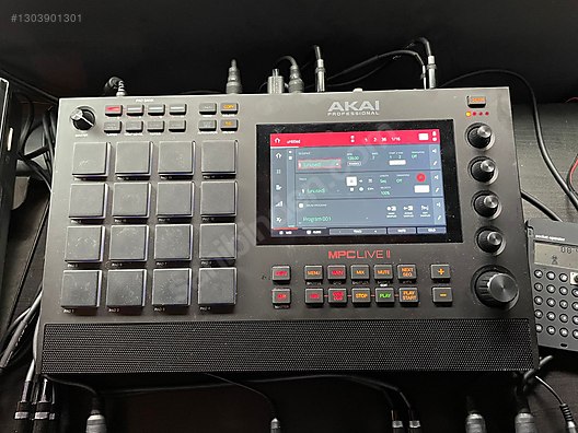 Akai Mpc Live 2 + Decksaver sahibinden.comda - 1303901301
