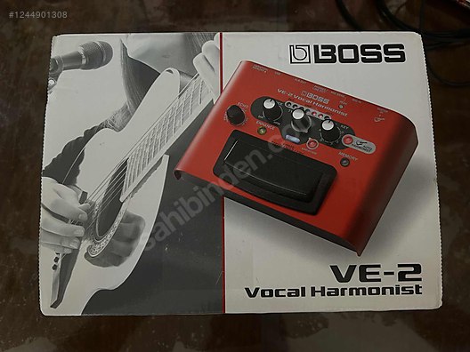 G*d様 BOSS VE-2 Vocal Harmonist ボーカルエフェクタ BOSS - VE-2 | Vocal Harmonist