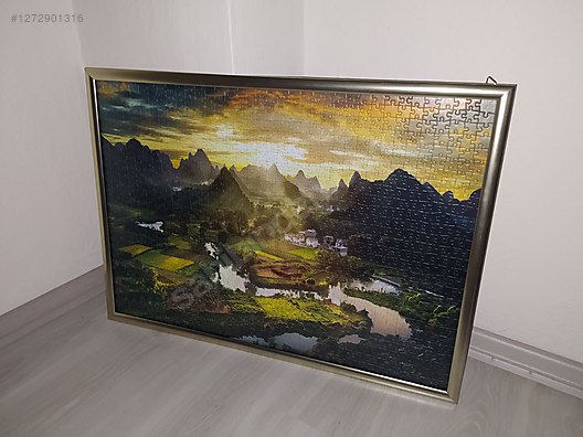 İkinci El Clementoni Puzzle - 2000 parçalı puzzle tablo - 1272901316