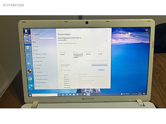 Packard Bell / TEMİZ SORUNSUZ PACKARDBELL sahibinden.comda