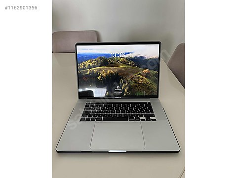 Apple Macbook / Sorunsuz, Çiziksiz 2019 MacBook Pro 16 inç on