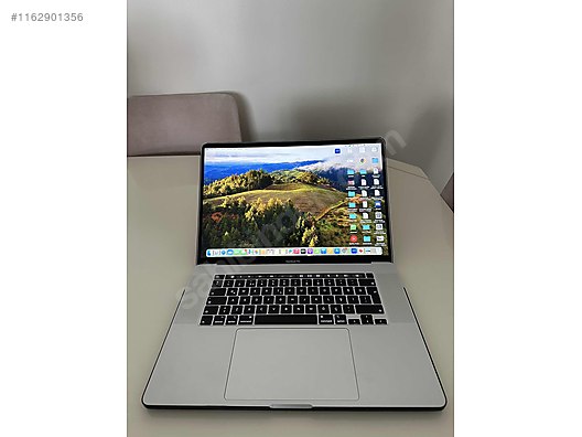 Apple Macbook / Sorunsuz, Çiziksiz 2019 MacBook Pro 16 inç on