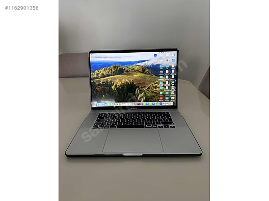 Apple Macbook / Sorunsuz, Çiziksiz 2019 MacBook Pro 16 inç