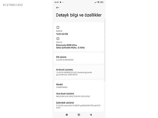 Used & Brand New Items / Cell Phones & Accessories / Cell Phones / Xiaomi / 13T