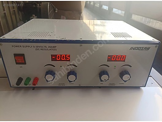 Indosaw İndosaw Güç Kaynağı 0-30Volt, 20A Redresör - Elektronik Güç Kaynakları ...