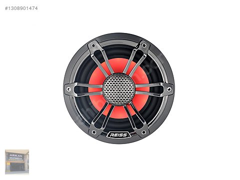 REİS AUDİO RS-TW6535C MARİN 20CM HOPARLÖR 2 YOLLU - 1308901474