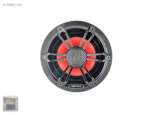 REI様 用 Reiss Audio Rs-M68ax Çifti 1000wat-500w Rms Axar Serisi 16 Cm Oto