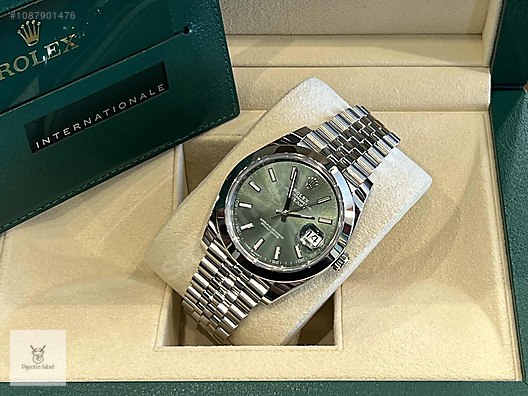 Datejust green outlet face