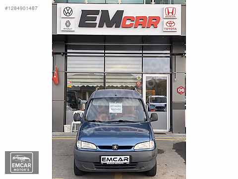 OTOMOBİL RUHSATLI PEUEGEOT PARTNER 1.9D