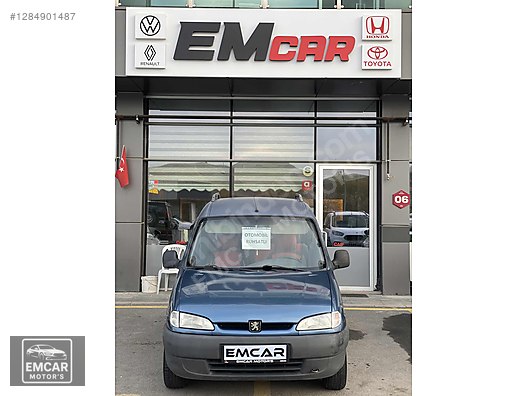 Vasıta / Minivan & Panelvan / Peugeot / Partner / 1.9 D 