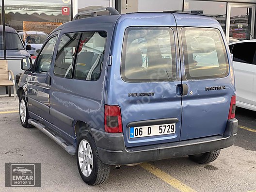 Vasıta / Minivan & Panelvan / Peugeot / Partner / 1.9 D 