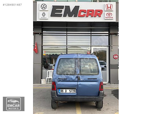 Vasıta / Minivan & Panelvan / Peugeot / Partner / 1.9 D 