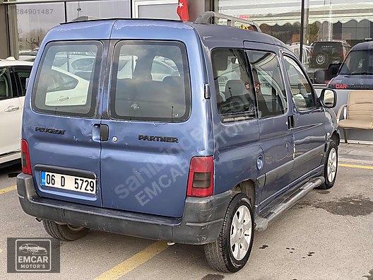 Vasıta / Minivan & Panelvan / Peugeot / Partner / 1.9 D 