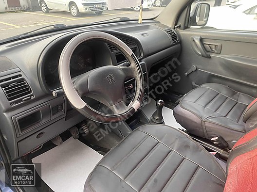 Vasıta / Minivan & Panelvan / Peugeot / Partner / 1.9 D 