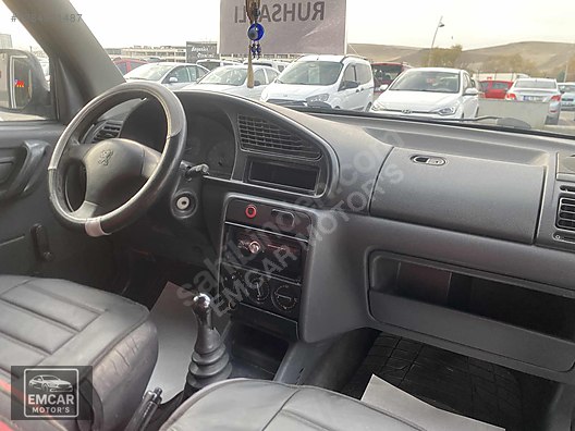 Vasıta / Minivan & Panelvan / Peugeot / Partner / 1.9 D 