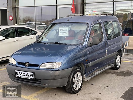 Vasıta / Minivan & Panelvan / Peugeot / Partner / 1.9 D 