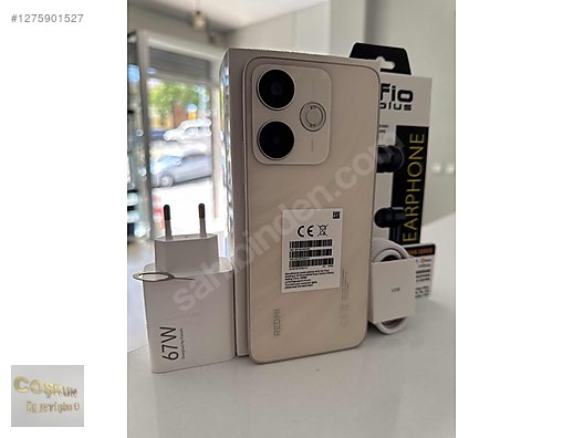 İkinci El ve Sıfır Alışveriş / Cep Telefonu & Aksesuar / Cep Telefonu / Xiaomi / Redmi 13X