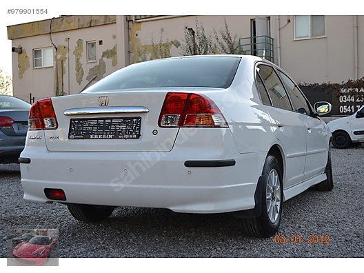 70 bin km evveliyati boyasiz hasarli honda civic 1 6 sedan turkiye nin ilan sitesi sahibinden com da 979901554