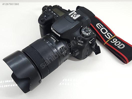 Canon EOS 90D DSLR Cameras are on sahibinden.com