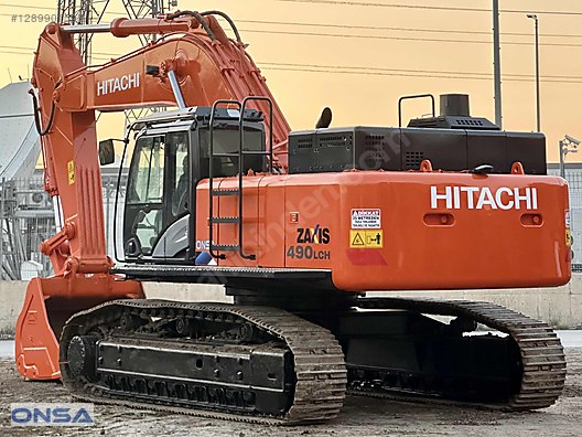 ONSA'DAN 2017 MODEL ZX490LCH-5A - Ekskavatör İlanları sahibinden