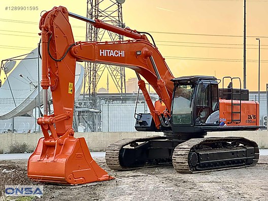 ONSA'DAN 2017 MODEL ZX490LCH-5A - Ekskavatör İlanları sahibinden
