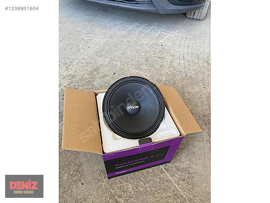 Hoparlör / Midrange / PRİDE DİAMOND 8 v3 20 CM 600W 300RMS Son
