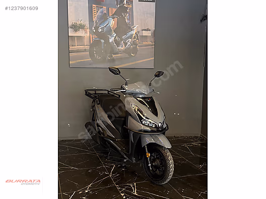 BURRATA MOTOR'DAN VRS125 10.000TL SİGORTA KAMPANYASI İLE #1237901609