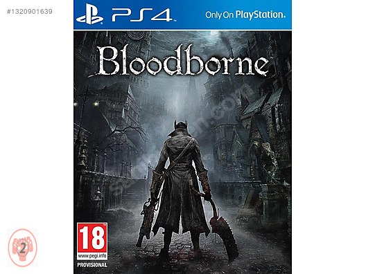 PS4 - Bloodborne - SIFIR - OYUN - TAKAS - SATIŞ -BAKIRKÖY MEYDAN